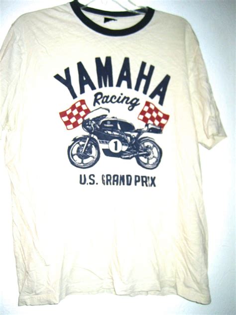 vintage yamaha t shirt